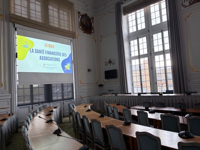 Rencontres de la vie associative Versailles