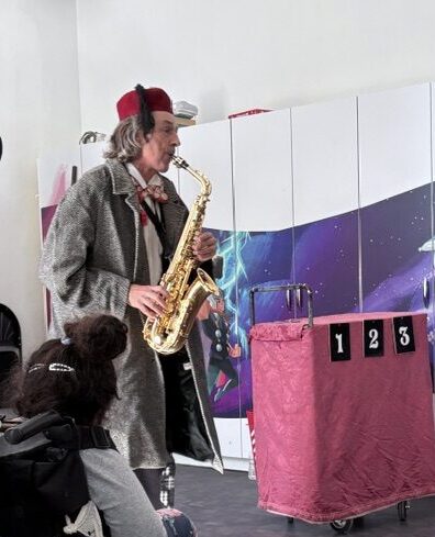 spectacle artiste vivant musique cirque